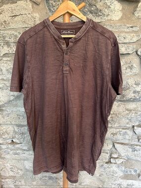 Eddie Bauer Men's Henley Tee